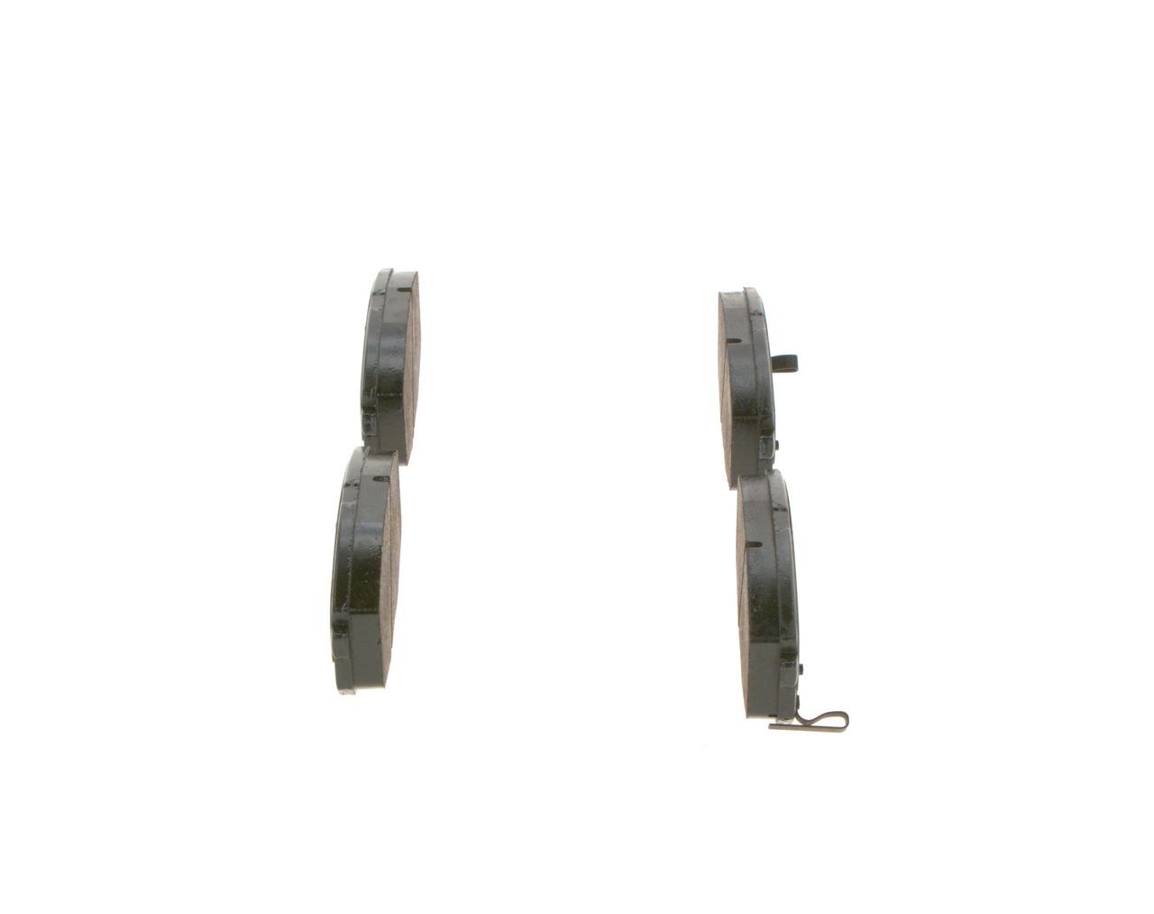 0986424393 Bosch Передні гальмівні колодки