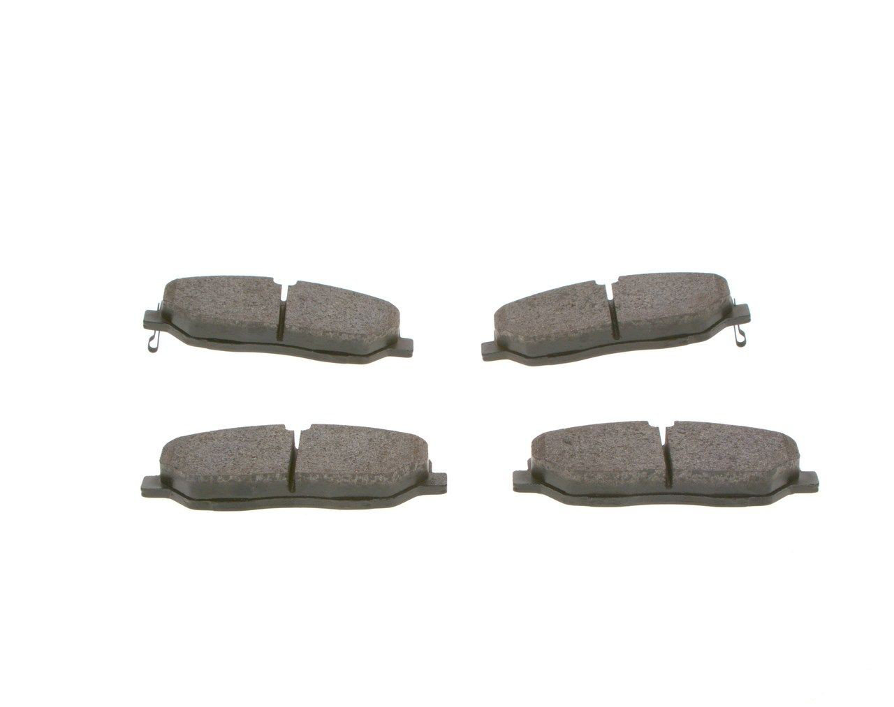 Купити 0986424395 Bosch Колодки гальмівні передні, дискові