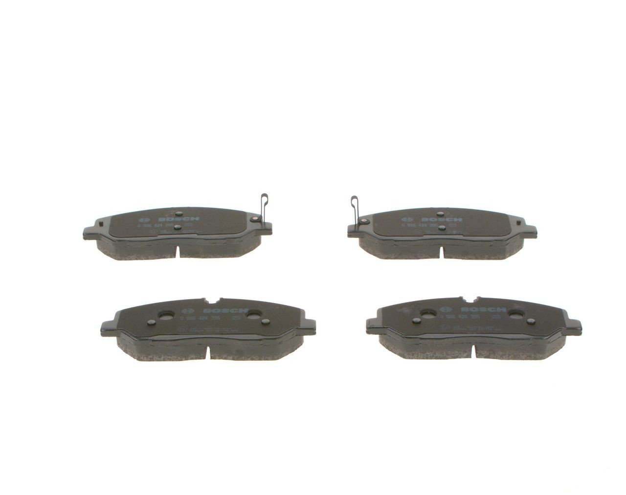 0986424395 Bosch Передні гальмівні колодки