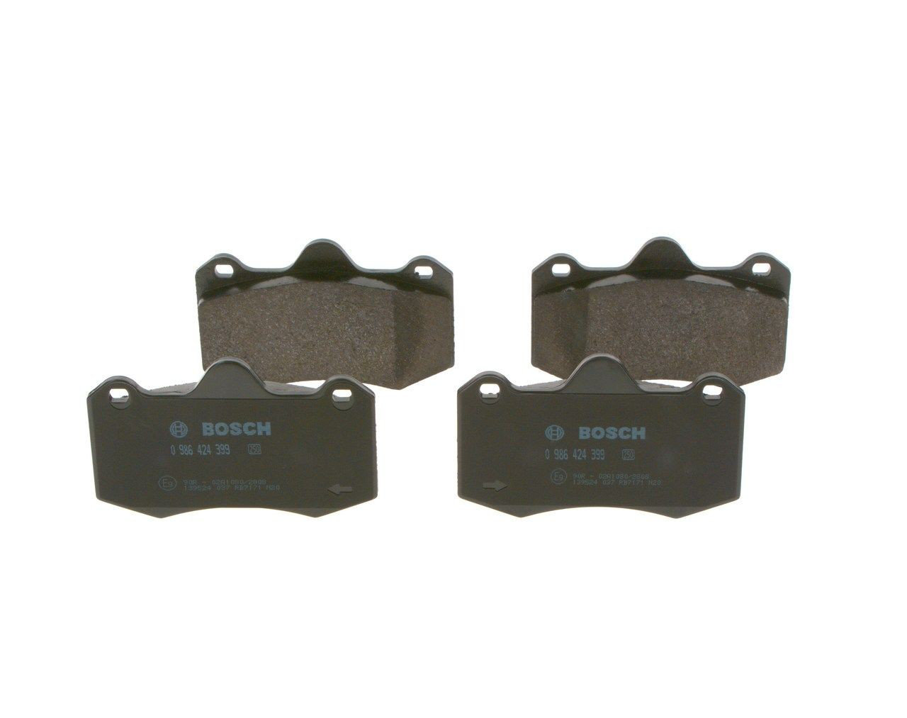 0986424399 Bosch Передні гальмівні колодки