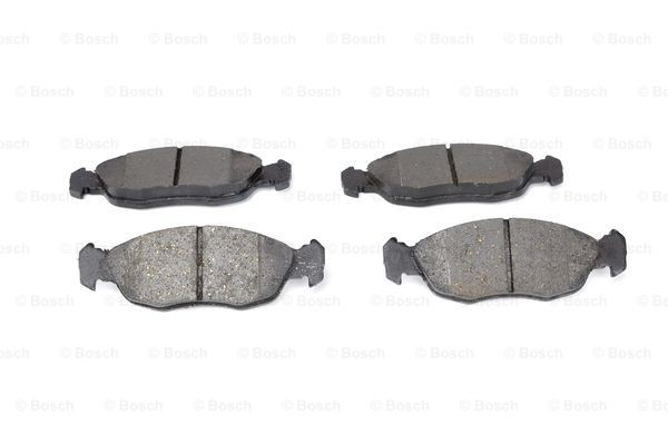 Передні тормозні колодки 0986424410 Bosch