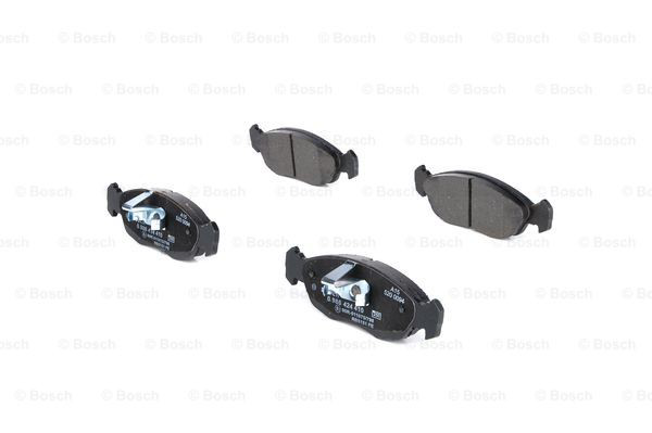 Купити 0986424410 Bosch Колодки гальмівні передні, дискові
