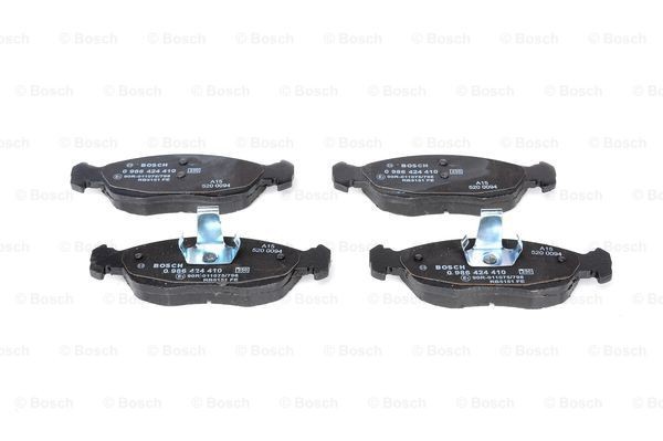 0986424410 Bosch Передні гальмівні колодки