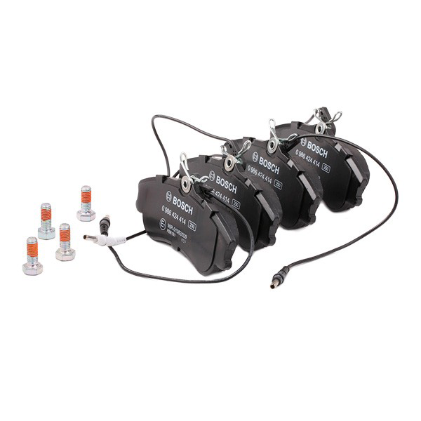 Гальмівні колодки Bosch 0986424414 ціна, від 24.13 USD