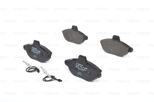 Гальмівні колодки Bosch 0986424415 ціна, від 28.68 USD