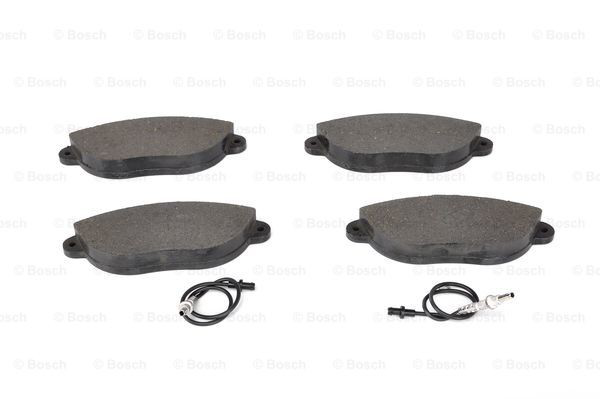 0986424415 Bosch Передні гальмівні колодки