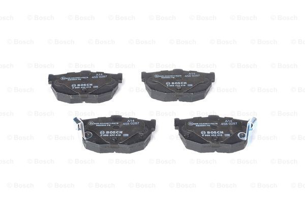 Задні дискові колодки Bosch 0986424418
