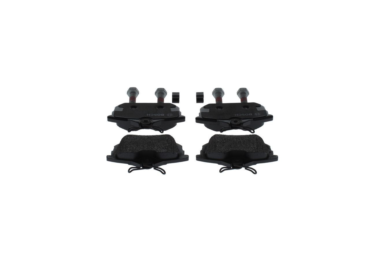 Задні гальмівні колодки Bosch 0986424427 ціна, від 23.56 USD
