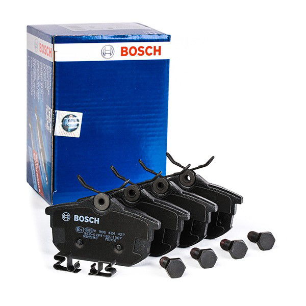 0986424427 Bosch Колодки гальмівні задні, дискові