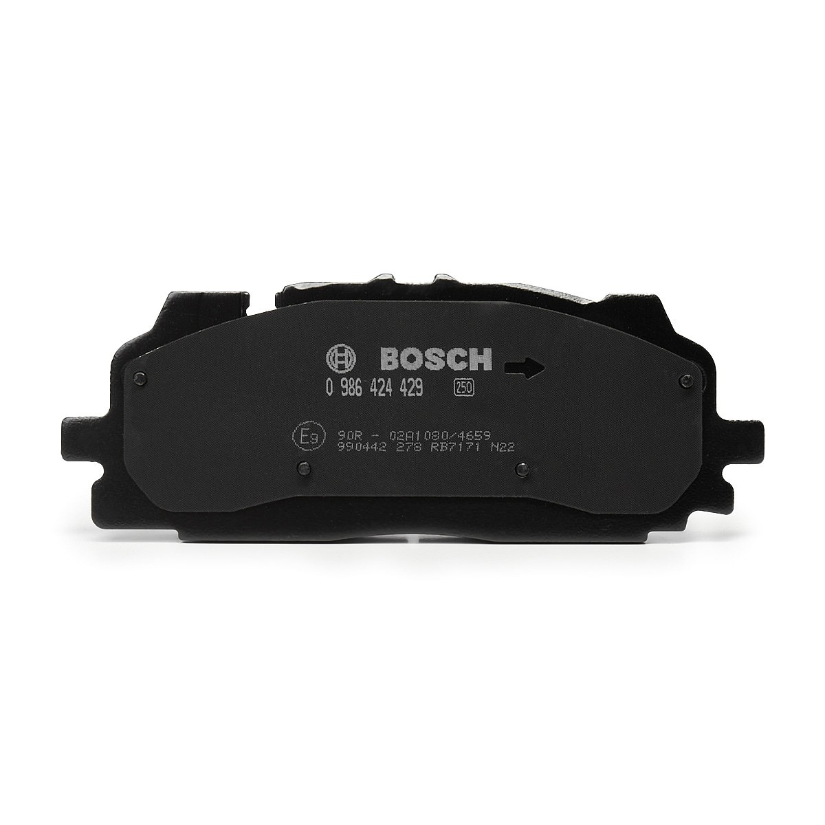 Передні тормозні колодки 0986424429 Bosch