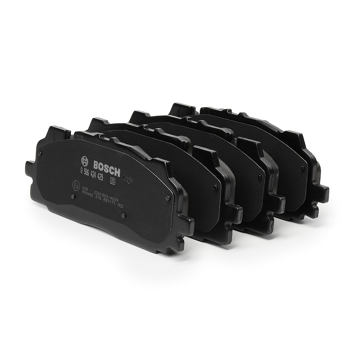 Гальмівні колодки Bosch 0986424429 ціна, від 69.87 USD
