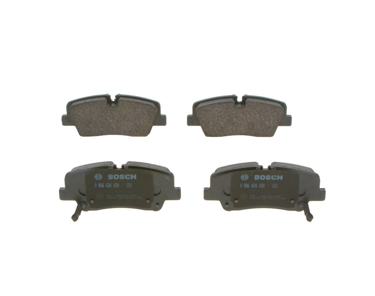 Купити 0986424430 Bosch Задні колодки