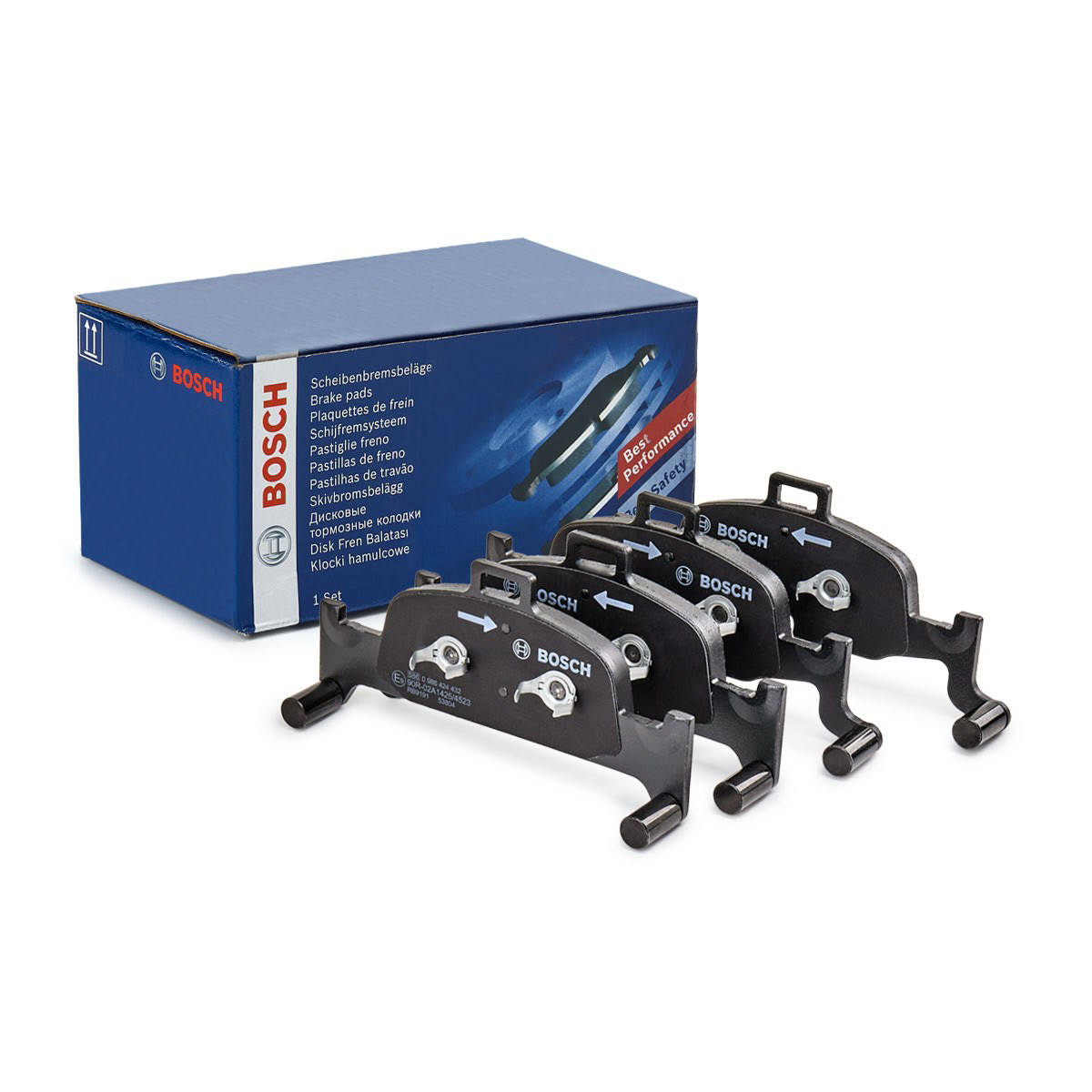 Тормозні колодки Bosch 0986424432