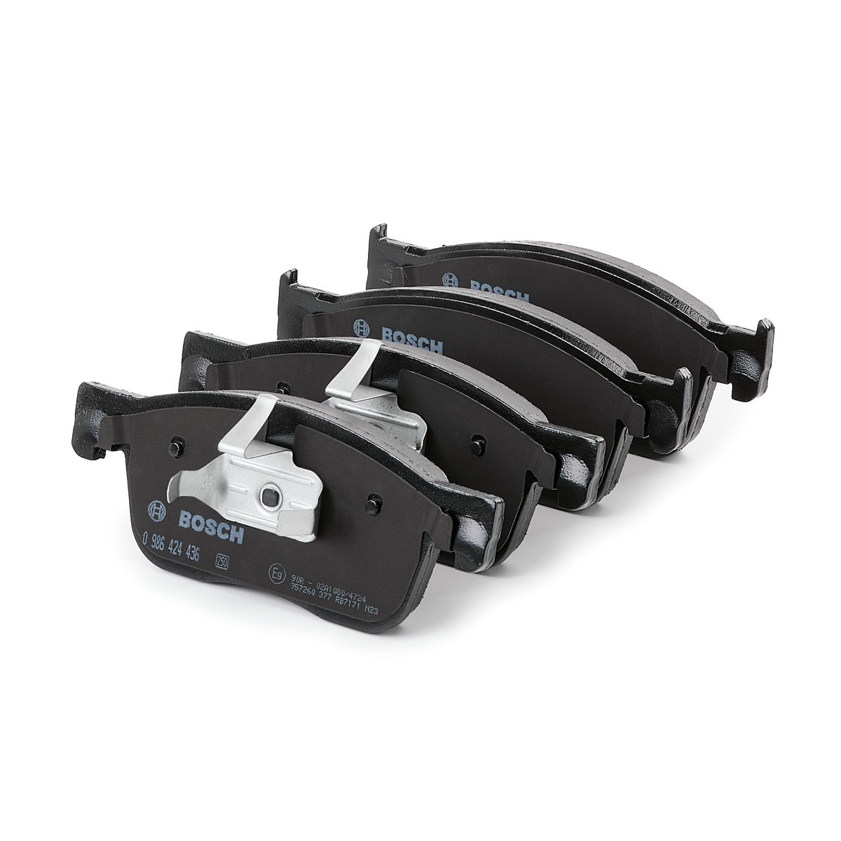 Гальмівні колодки Bosch 0986424436 ціна, від 42.79 USD