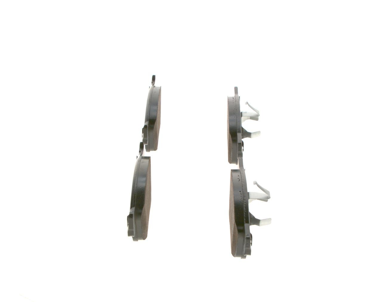 Передні тормозні колодки 0986424436 Bosch