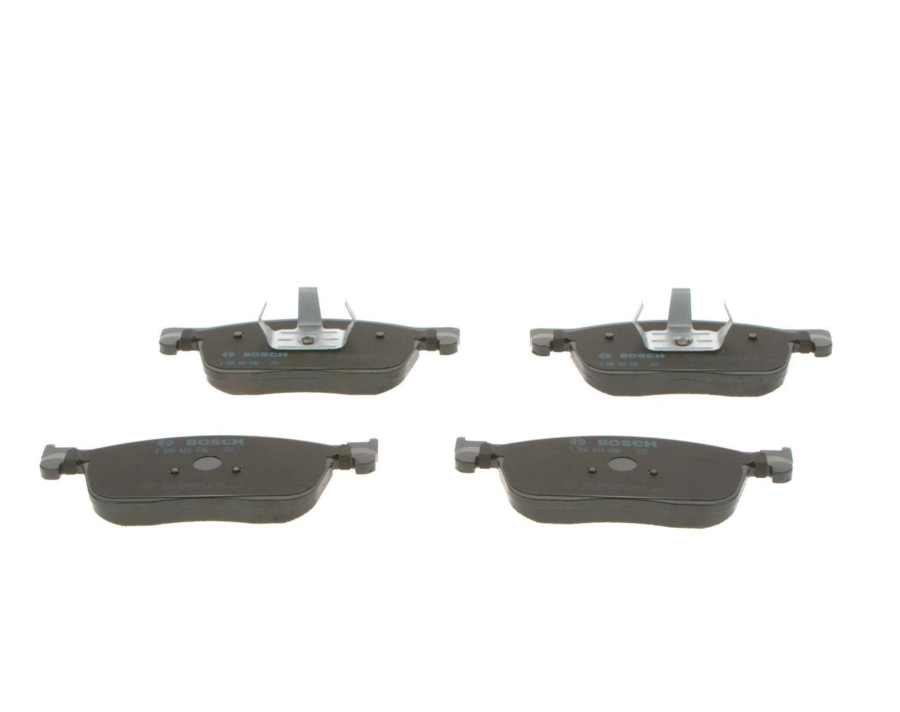 0986424436 Bosch Передні гальмівні колодки