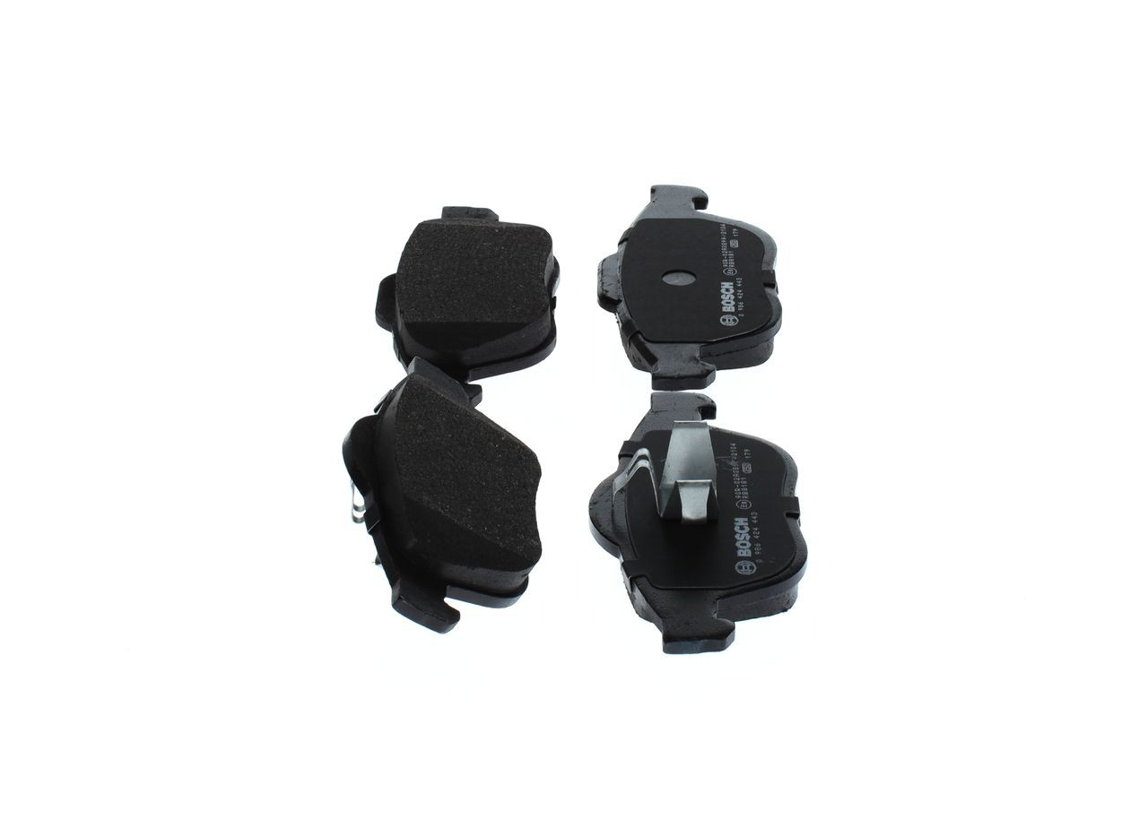 Гальмівні колодки Bosch 0986424443 ціна, від 26.43 USD