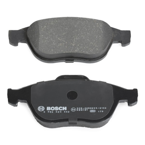 Передні тормозні колодки 0986424443 Bosch