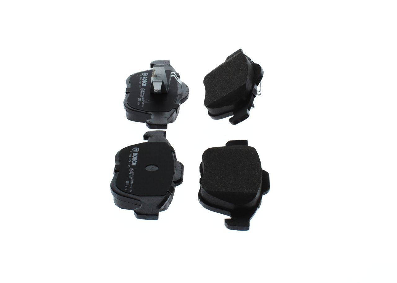 Передні тормозні колодки 0986424443 Bosch