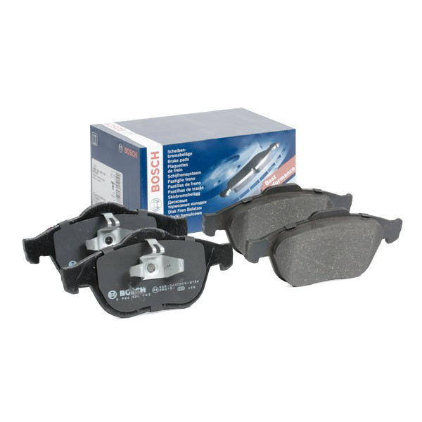 0986424443 Bosch Передні гальмівні колодки