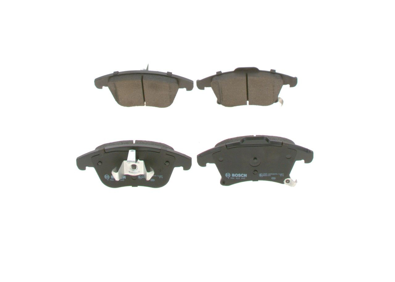 0986424445 Bosch Передні гальмівні колодки