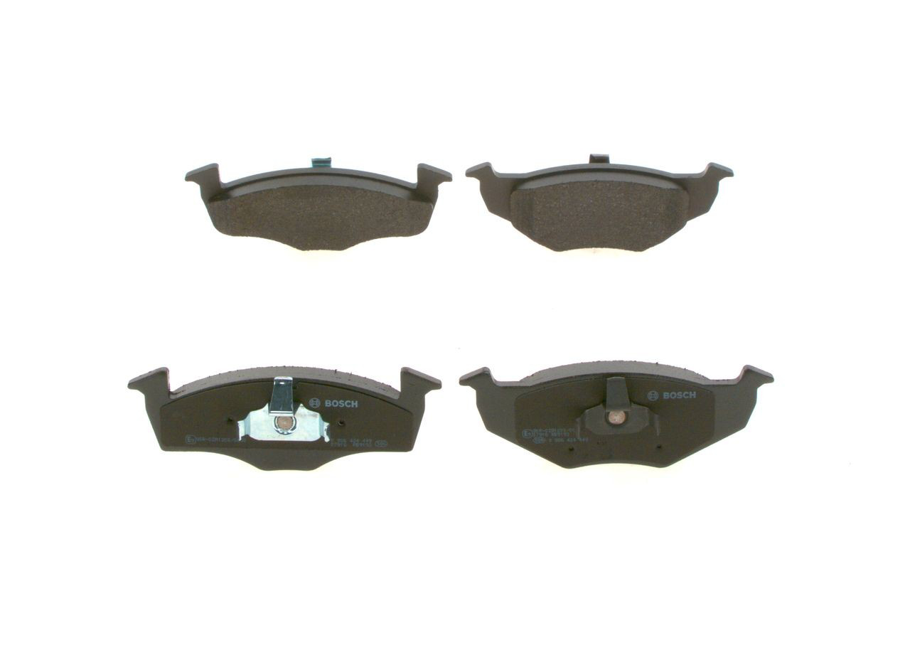 Купити 0986424449 Bosch Колодки гальмівні передні, дискові
