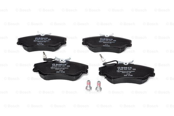Тормозні колодки Bosch 0986424451