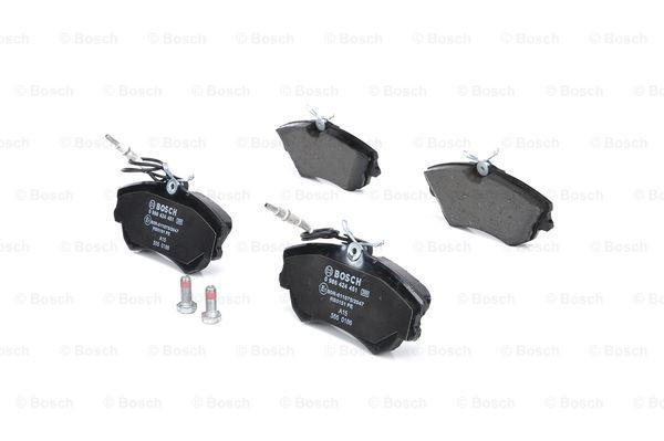 Передні тормозні колодки 0986424451 Bosch