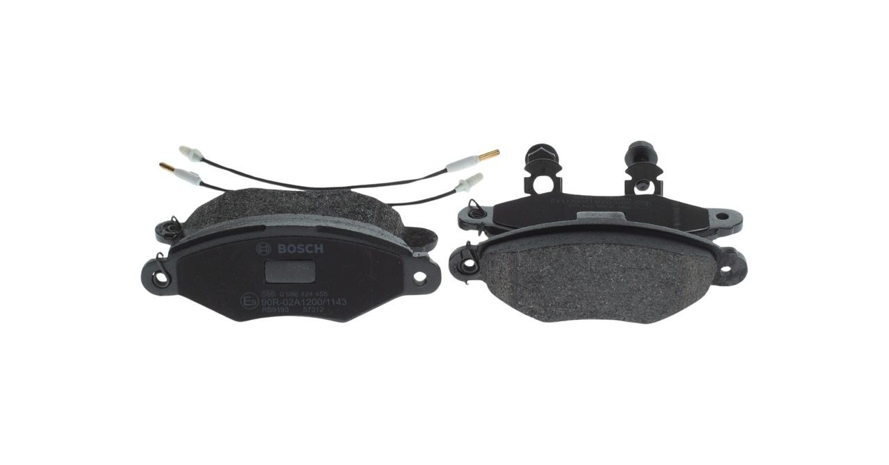 Передні тормозні колодки 0986424455 Bosch