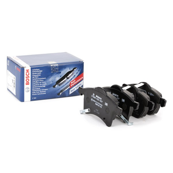 0986424457 Bosch Передні гальмівні колодки