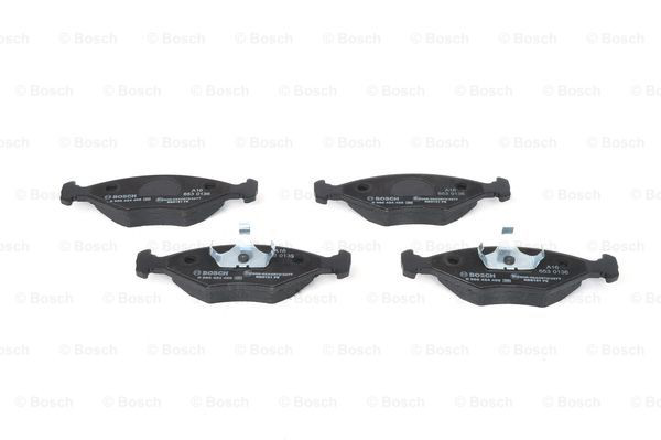 Купити 0986424458 Bosch Колодки гальмівні передні, дискові