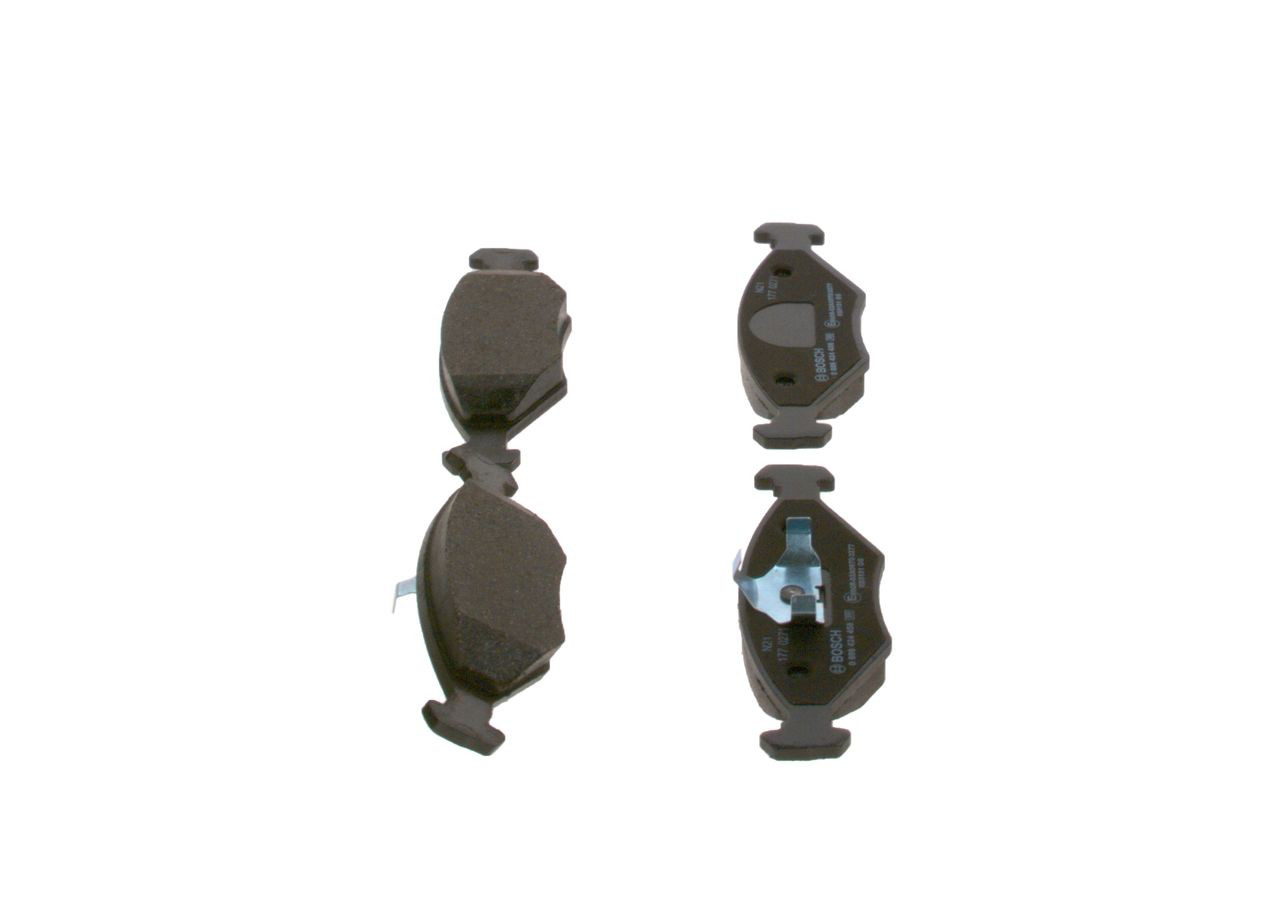 Купити 0986424458 Bosch Колодки гальмівні передні, дискові