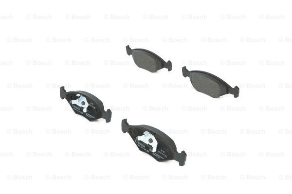 Передні тормозні колодки 0986424458 Bosch