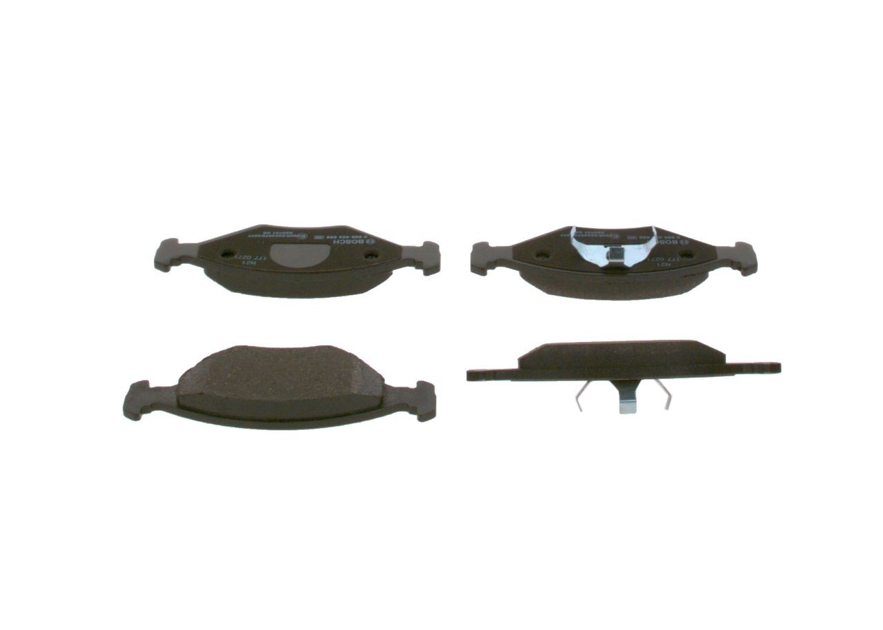 0986424458 Bosch Передні гальмівні колодки