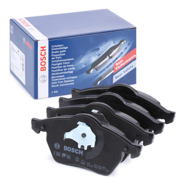 Передні тормозні колодки 0986424460 Bosch
