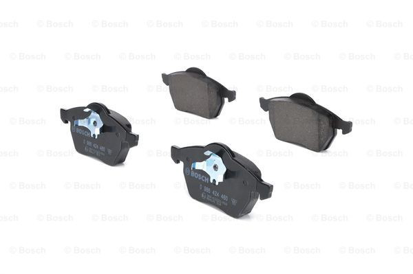 Купити 0986424460 Bosch Колодки гальмівні передні, дискові