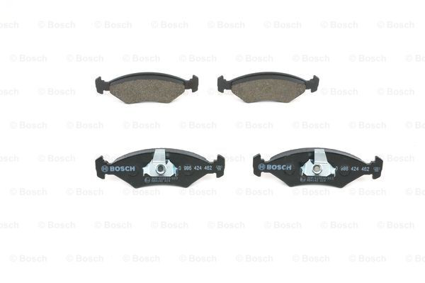 Передні тормозні колодки 0986424462 Bosch