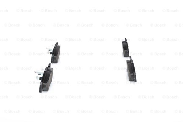 Задні гальмівні колодки 0986424463 Bosch