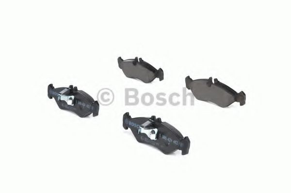 Задні гальмівні колодки 0986424463 Bosch