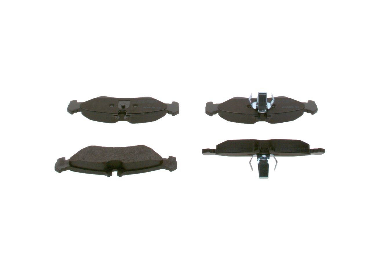0986424463 Bosch Колодки гальмівні задні, дискові