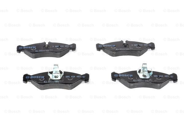 Задні гальмівні колодки Bosch 0986424463 ціна, від 15.63 USD