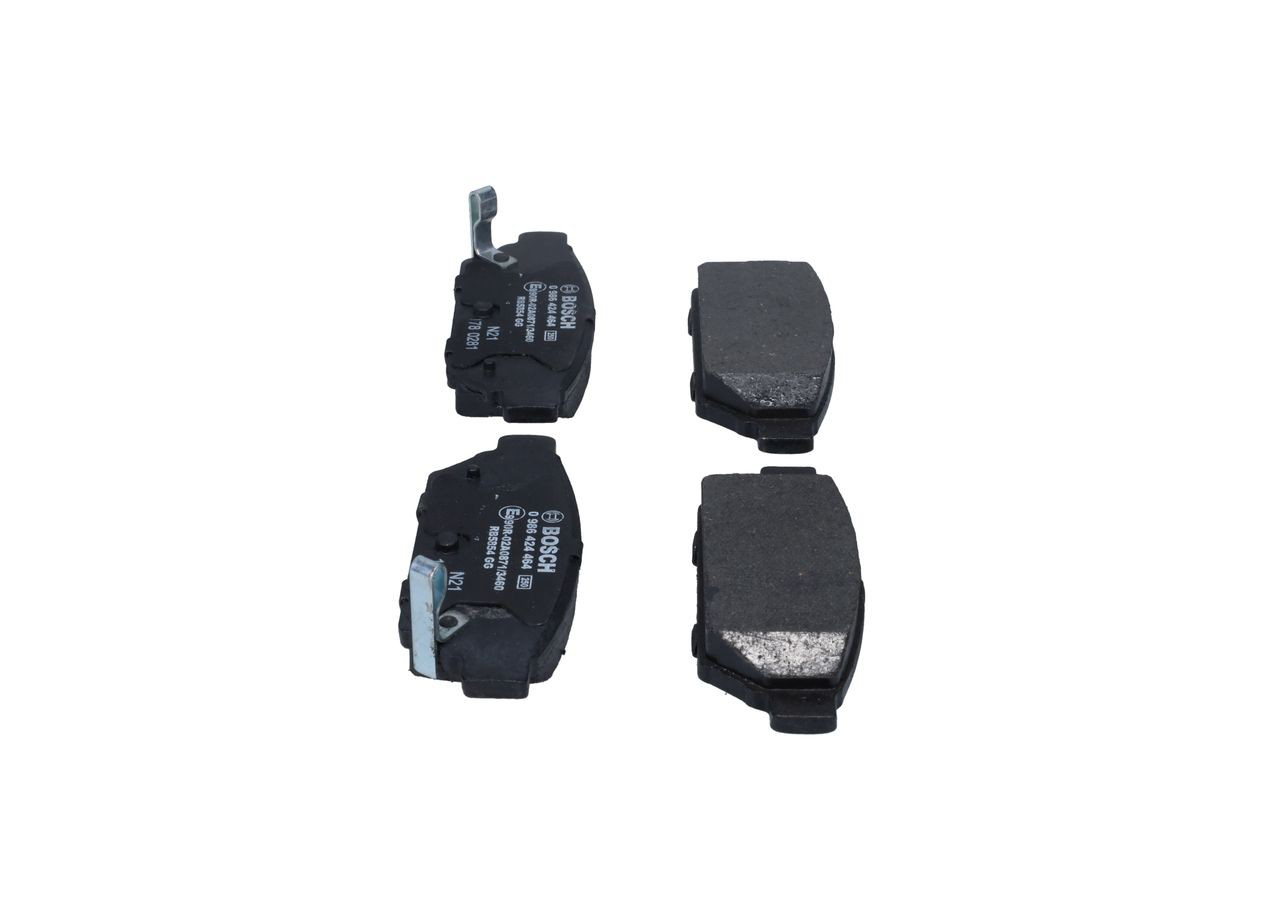 Задні гальмівні колодки 0986424464 Bosch