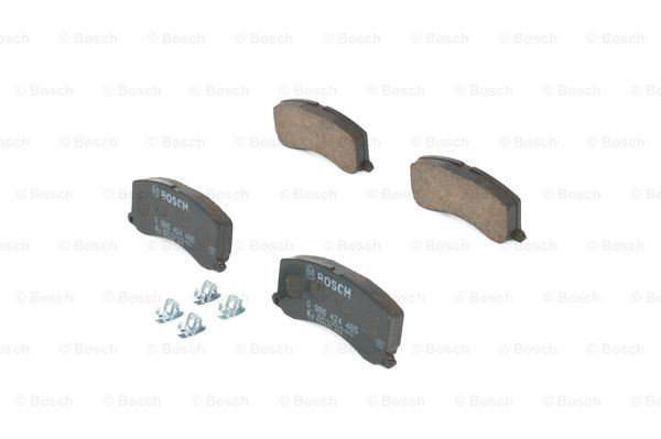 Гальмівні колодки Bosch 0986424465 ціна, від 12.60 USD
