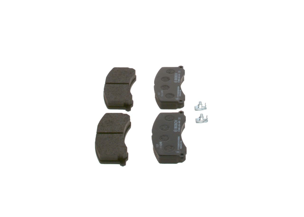 Передні тормозні колодки 0986424465 Bosch
