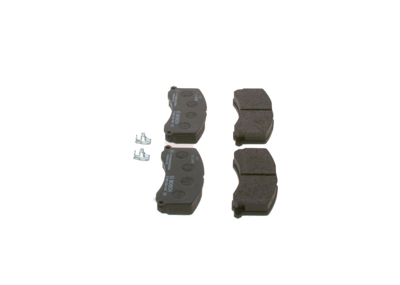 0986424465 Bosch Передні гальмівні колодки