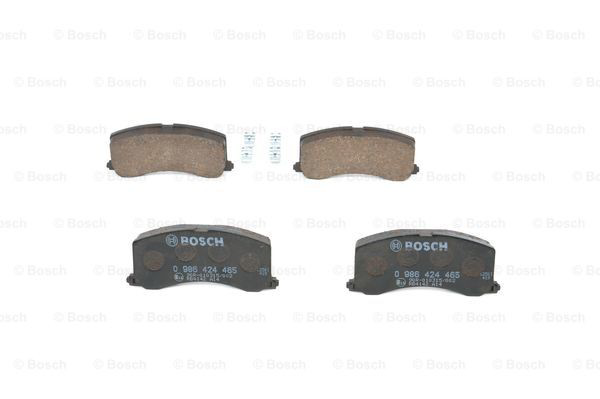 Купити 0986424465 Bosch Колодки гальмівні передні, дискові