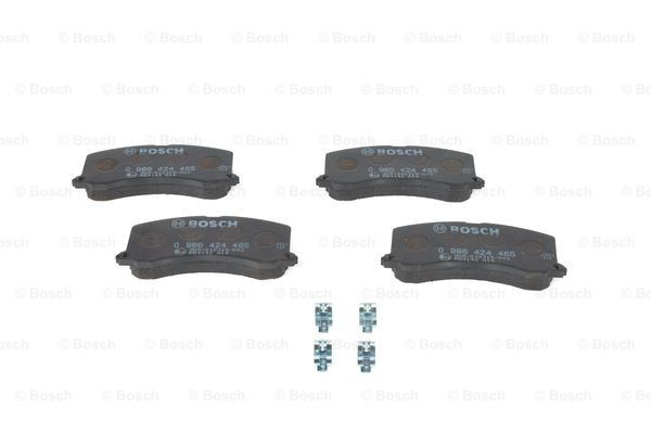 Купити 0986424465 Bosch Колодки гальмівні передні, дискові