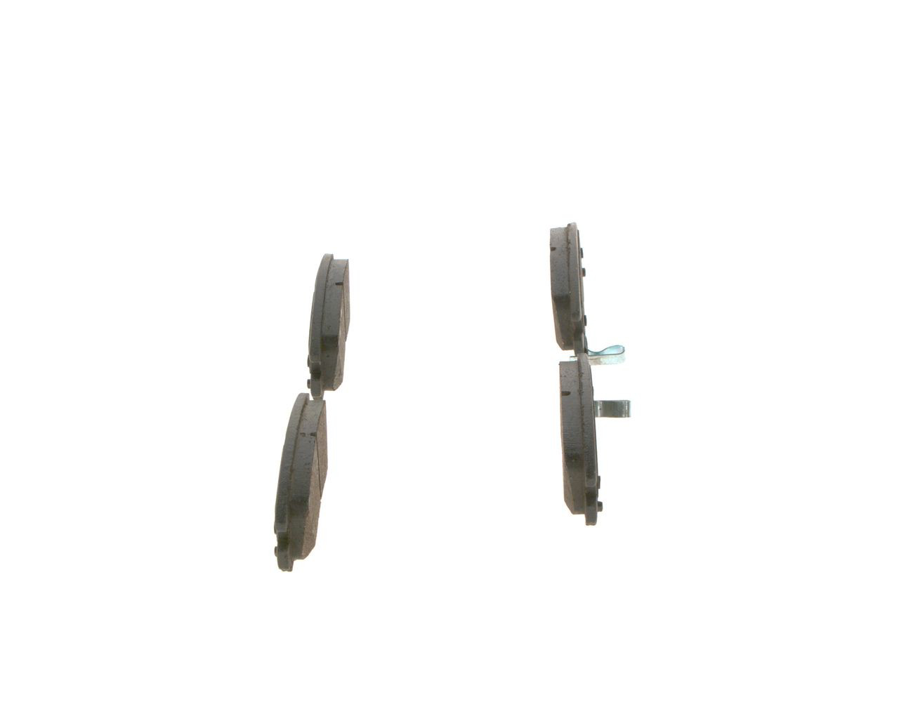 Задні гальмівні колодки Bosch 0986424467 ціна, від 21.60 USD