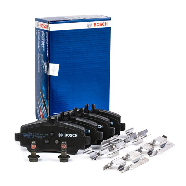 Передні тормозні колодки 0986424469 Bosch