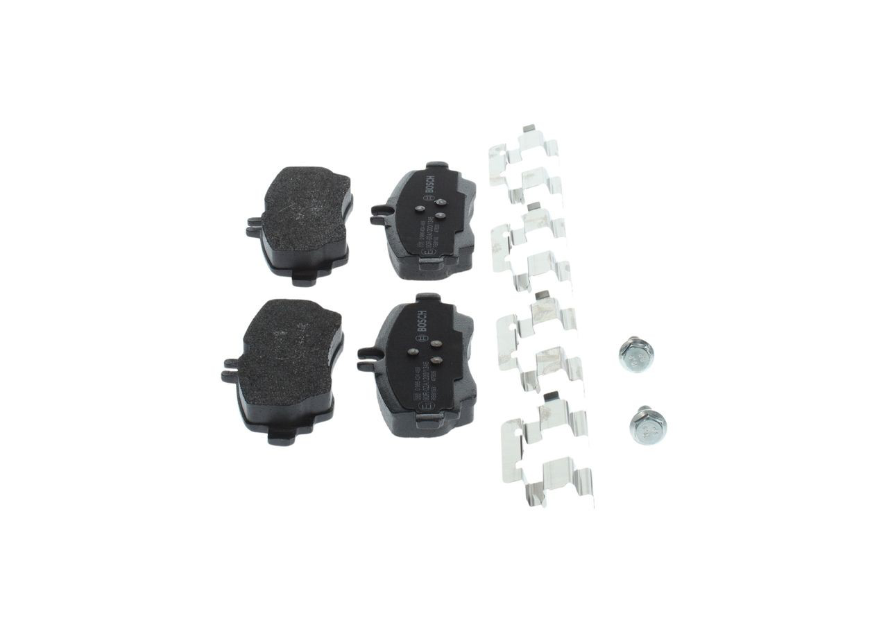 0986424469 Bosch Передні гальмівні колодки